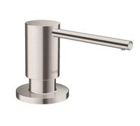 hansgrohe détergent match0 40438800 version encastrable, aspect acier inoxydable
