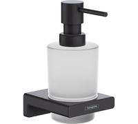 HANSGROHE Distributeur de savon liquide AddStoris - Noir mat