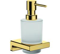 HANSGROHE Distributeur de savon liquide aspect doré poli AddStoris