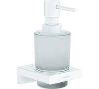 HANSGROHE Distributeur de savon liquide blanc mat AddStoris