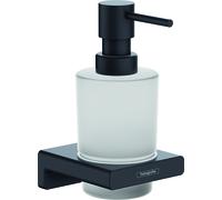 HANSGROHE Distributeur de savon liquide noir mat AddStoris