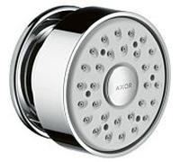 hansgrohe douche de Axor Starck 28464000 rosette ronde, pivotante, chrome