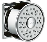 hansgrohe Axor Starck X latérale match0 28469000 rosace carrée, chromé
