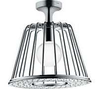 hansgrohe douche de hansgrohe Axor LampShower 26032000 1jet, avec raccordement au plafond, conçu par Nendo