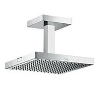 hansgrohe douche de hansgrohe Axor Starck Organic 10929000 240x240mm, avec raccord de plafond, chromé