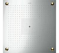 hansgrohe douche de hansgrohe Axor Starck ShowerHeaven 970 x 970 mm, avec éclairage, acier inoxydable 10623800