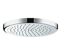 hansgrohe douche de hansgrohe Croma 220 Air 1jet 26465000 Joint à rotule avec blocage anti-rotation, chromé , Ecosmart