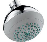 Hansgrohe Douche de tête Crometta 85 – 1 jet EcoSmart 5,7 l/min – Chromé – 28423000