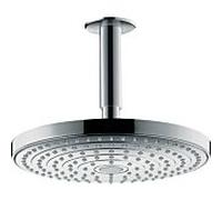 hansgrohe douche de Raindance Select 26467000 S 240 2jet, chromé , avec raccord de plafond