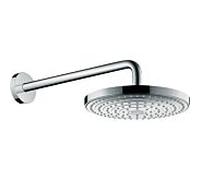 hansgrohe douche de Raindance Select 26470400 S 240 2jet, blanc / chromé , EcoSmart, bras de douche 39 cm