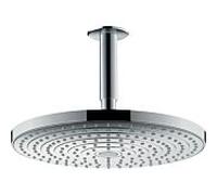 hansgrohe douche de Raindance Select 27337000 S 300 2jet, chromé , avec raccordement au plafond