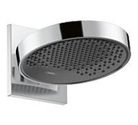 Hansgrohe Rainfinity douche à effet de pluie avec bras 25x25 cm ronde chrome 26227000