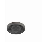 hansgrohe douche de Rainfinity 26229340 1jet, montage au plafond / mural, 9 l / min, chrome noir brossé