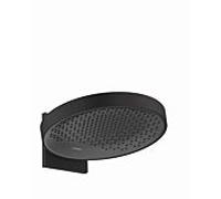 hansgrohe douche de Rainfinity 26230670 1jet, avec raccord mural, saillie 273 mm, noir mat