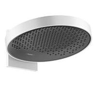 hansgrohe douche de Rainfinity 26230700 1jet, avec raccord mural, saillie 273 mm, blanc mat