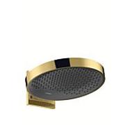 hansgrohe douche de Rainfinity 26230990 1jet, avec raccordement mural, saillie 273 mm, optique or poli