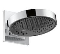 hansgrohe douche de Rainfinity 26233000 3jet, avec raccordement mural, saillie: 273 mm, 9 l / min, chromé