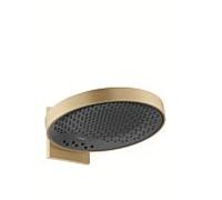 hansgrohe douche de Rainfinity 26234140 3jet, avec raccordement mural, saillie: 273 mm, bronze brossé