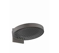 hansgrohe douche de Rainfinity 26234340 3jet, avec raccord mural, saillie: 273 mm, chrome noir brossé