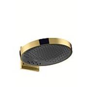 hansgrohe douche de Rainfinity 26234990 3jet, avec raccordement mural, saillie: 273 mm, optique or poli