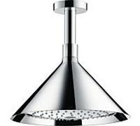 hansgrohe Douche de tête Axor 240 2jet 26022000 avec couvercle, dessinée par Front