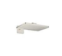 hansgrohe Douche de tête Axor 35275800 avec bras de douche, rosace, optique inox