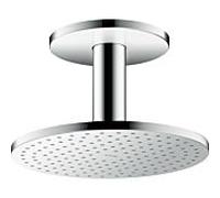 hansgrohe Douche de tête Axor 35286000 250mm, avec raccordement au plafond, chromé