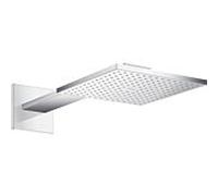 hansgrohe Douche de tête Axor 35306000 250x250mm, avec bras de douche, chromé