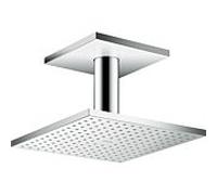 hansgrohe Douche de tête Axor 35308000 250x250mm, avec raccordement au plafond, chromé