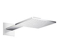 hansgrohe Douche de tête Axor 35310000 250x250mm, avec bras de douche, chromé