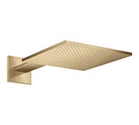Axor ShowerSolutions douche à effet de pluie avec bras 30x30 cm carrée || 35318140