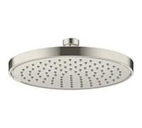 hansgrohe Douche de tête Axor 35388800 montage au plafond ou au mur, 220 mm, 1jet, aspect inox