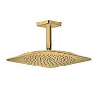 hansgrohe Axor Citterio Douche de tête C 270 1jet 28792250 avec raccordement au plafond, optique or brossé
