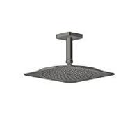 hansgrohe Axor Citterio C douche de tête 270 1jet EcoSmart 28793330 raccordement au plafond, chrome noir poli