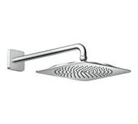 hansgrohe douche de tête Axor Citterio C 28790000 1jet avec bras de douche, pression d'écoulement minimale 1 bar, chromé