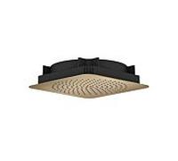 hansgrohe douche de tête Axor Citterio C 28794140 plafond 1jet, pression d'écoulement minimale 1 bar, bronze brossé