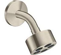 hansgrohe douche de tête Axor One 48490820 avec bras de douche, nickel brossé