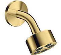 Hansgrohe Douche à effet de pluie Axor One 7,3x7,3 cm ronde doré 48490990