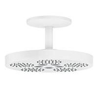 hansgrohe douche de tête Axor One 48494700 avec raccordement au plafond, 2jet, blanc mat