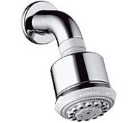hansgrohe douche de tête Clubmaster 26606000 9 l/min, d= 85mm, avec bras de douche, 3jet EcoSmart, chromé