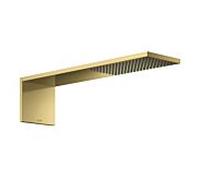 hansgrohe ShowerComposition douche de tête 12592990 110x220mm, montage mural, 1jet, optique or poli