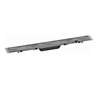 hansgrohe douche match0 RainDrain Rock 56029000 60 cm, set de finition, peut être raccourci et carrelé