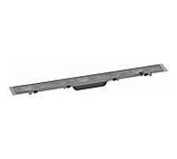 hansgrohe douche match0 RainDrain Rock 56030000 70 cm, set de finition, peut être raccourci et carrelé