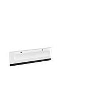 hansgrohe douche WallStoris 27916700 195x44mm, en plastique, blanc mat