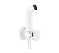 hansgrohe douchette à main 29230700 1jet, ronde, blanc mat