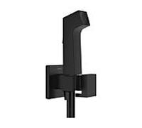 hansgrohe douchette à main 29231670 1jet, carrée, noir mat