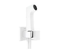 hansgrohe douchette à main 29231700 1jet, carrée, blanc mat