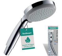 hansgrohe Croma 100 Vario douchette 28537000 chromé , 100mm, pomme de douche, Ecosmart