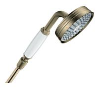 hansgrohe douchette Axor Montreux 16320820 jet normal , nickel brossé