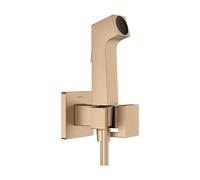 Hansgrohe - Vanne murale avec douchette Bidet, bronze brossé 29231140